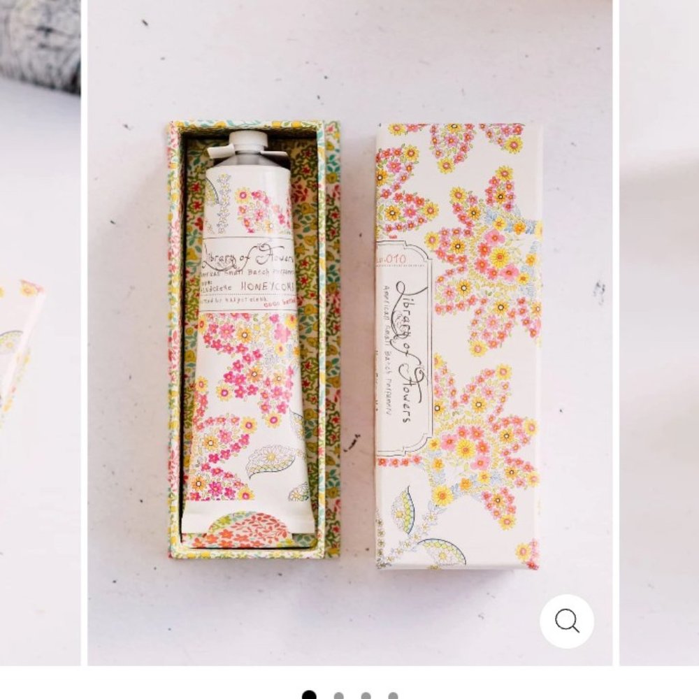 Library of flowers margot Elena handcreme honeycomb